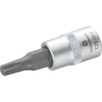 T27 816084 T-Profil Steckschlüssel-Bit-Einsatz t 27 1/4 (6.3 mm) - Toolcraft von TOOLCRAFT