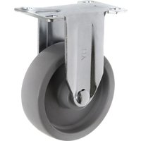 Toolcraft - TO-5137941 Bockrolle mit Anschraubplatte 100 mm Polypropylen Tragfähigkeit (max.): 125 kg von TOOLCRAFT