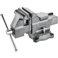 TOOLCRAFT TO-5342457 Schraubstockfuß TO-5342457 Backenbreite: 125 mm Spann-Weite (max.): 150 mm von TOOLCRAFT