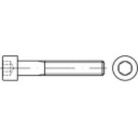 Toolcraft - TO-5371920 Zylinderschrauben M2,5 5 mm Innensechskant Edelstahl A2 100 St. von TOOLCRAFT