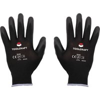 TO-5621547 Polyester, Polyurethan Arbeitshandschuh Größe (Handschuhe): 9 en 388 cat ii - Toolcraft von TOOLCRAFT