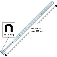 TO-6541704 Magnetheber in Stiftform ausziehbar 130 - 630 mm 1,3 kg Hebekraft Magnetheber - Toolcraft von TOOLCRAFT