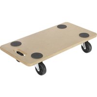 Toolcraft - TO-6811791 EWSU1012-575 Transportroller mdf Platte Traglast (max.): 200 kg 582 mm x 291 m von TOOLCRAFT