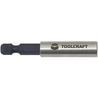 TO-6918741 Bithalter 6,3 mm (1/4) mit Magnet 60 mm 1/4 (6.3 mm) - Toolcraft von TOOLCRAFT