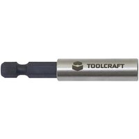 TO-6918741 Bithalter 6,3 mm (1/4') mit Magnet 60 mm 1/4' (6.3 mm) - Toolcraft von TOOLCRAFT