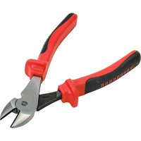 Toolcraft - TO-7339077 Werkstatt Kraft-Seitenschneider mit Facette 180 mm von TOOLCRAFT