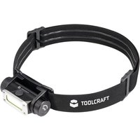 TO-9469515 cob led Stirnlampe Li-Ionen Akkus 450 lm 13 h TO-9469515 - Toolcraft von TOOLCRAFT