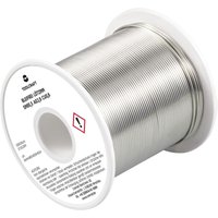 Toolcraft - TO-9503316 Lötzinn, bleifrei Spule Sn95,5Ag3,9Cu0,6 ROL1 250 g 1 mm von TOOLCRAFT