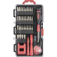 TO-9610683 Reparaturset Heimwerker, Handy mit Werkzeughalter 79teilig - Toolcraft von TOOLCRAFT