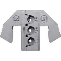 TO-9625872 Crimpeinsatz mcp 6.3/4.8K & spt Flachkontakt(SWS) 0.5 bis 1 mm² Passend für - Toolcraft von TOOLCRAFT