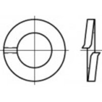 TOOLCRAFT 105670 Federringe Innen-Durchmesser: 6.1mm DIN 127 Federstahl galvanisch verzinkt 100St. von TOOLCRAFT