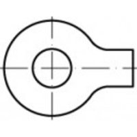 TOOLCRAFT Unterlegscheiben mit Lappen 8.4mm 22mm Edelstahl A4 25 St. 1059958 TOOLCRAFT Unterlegscheiben mit Lappen 8.4mm 22mm Edelstahl A4 25 St. 1059958 von TOOLCRAFT
