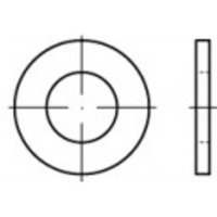 TOOLCRAFT Unterlegscheiben 15mm 28mm Edelstahl A4 500 St. 1060368 von TOOLCRAFT