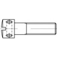 TOOLCRAFT 1060646 Kreuzlochschrauben M4 20mm Schlitz DIN 404 Edelstahl 100St. TOOLCRAFT 1060646 Kreuzlochschrauben M4 20mm Schlitz DIN 404 Edelstahl 100St. von TOOLCRAFT