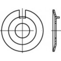 TOOLCRAFT Unterlegscheiben mit Außennase 10.5mm 26mm Edelstahl A2 50 St. 1060691 von TOOLCRAFT