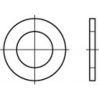 TOOLCRAFT Unterlegscheiben 13mm 20mm Edelstahl A2 100 St. 1060715 TOOLCRAFT Unterlegscheiben 13mm 20mm Edelstahl A2 100 St. 1060715 von TOOLCRAFT