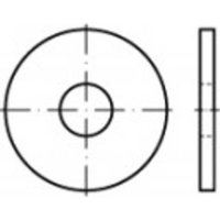 TOOLCRAFT Unterlegscheiben 22mm 72mm Edelstahl A4 50 St. 1060837 TOOLCRAFT Unterlegscheiben 22mm 72mm Edelstahl A4 50 St. 1060837 von TOOLCRAFT