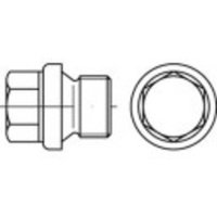 TOOLCRAFT 1061785 Verschlussschrauben 1 1/2 Zoll DIN 910 Edelstahl A4 1St. von TOOLCRAFT