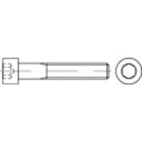 Toolcraft - 1061800 Zylinderschrauben M2 8 mm Innensechskant din 912 Edelstahl A2 100 St. von TOOLCRAFT
