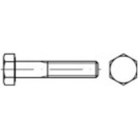 TOOLCRAFT 1063976 Sechskantschrauben M16 120mm Außensechskant DIN 931 Edelstahl A4 25St. von TOOLCRAFT