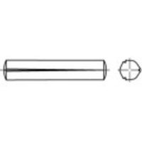TOOLCRAFT 1066735 Kegelkerbstift (Ø x L) 8mm x 35mm Edelstahl A1 100St. von TOOLCRAFT