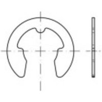 TOOLCRAFT 1067202 Sicherungsscheiben Außen-Durchmesser: 12.3mm DIN 6799 Edelstahl 100St. von TOOLCRAFT