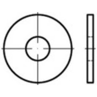 TOOLCRAFT Unterlegscheiben 10.5mm 30mm Edelstahl A2 250 St. 1067660 von TOOLCRAFT