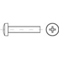 TOOLCRAFT 1068493 Linsenschrauben M3 5mm Kreuzschlitz Phillips DIN 7985 Edelstahl A2 1000St. TOOLCRAFT 1068493 Linsenschrauben M3 5mm Kreuzschlitz Phillips DIN 7985 Edelstahl A2 1000St. von TOOLCRAFT