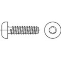 TOOLCRAFT 1069408 Linsenblechschrauben 6.3mm 50mm T-Profil Edelstahl A2 250St. von TOOLCRAFT