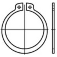 TOOLCRAFT 107744 Sicherungsringe Innen-Durchmesser: 198mm DIN 471 Federstahl 1St. von TOOLCRAFT