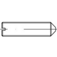 TOOLCRAFT 108563 Madenschraube M10 35mm Stahl 100St. von TOOLCRAFT