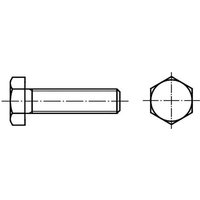 TOOLCRAFT 128573 Sechskantschrauben M18 75mm Außensechskant DIN 933 Stahl 25St. TOOLCRAFT 128573 Sechskantschrauben M18 75mm Außensechskant DIN 933 Stahl 25St. von TOOLCRAFT