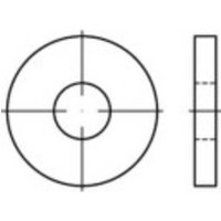 TOOLCRAFT Unterlegscheiben 15mm 40mm Stahl galvanisch verzinkt 100 St. 138273 TOOLCRAFT Unterlegscheiben 15mm 40mm Stahl galvanisch verzinkt 100 St. 138273 von TOOLCRAFT