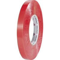 TOOLCRAFT 1397P1550C 1397P1550C Doppelseitiges Klebeband Transparent (L x B) 50m x 15mm 1St. von TOOLCRAFT