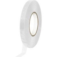 TOOLCRAFT 1397P2550C 1397P2550C Doppelseitiges Klebeband Transparent (L x B) 50m x 25mm 1St. von TOOLCRAFT