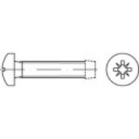 TOOLCRAFT 141073 Gewindefurchende Schrauben M6 20mm Kreuzschlitz Pozidriv DIN 7500 Stahl galvanisch von TOOLCRAFT