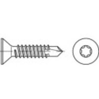TOOLCRAFT 141545 Bohrschrauben 3.9mm 16mm T-Profil DIN 7504 Stahl galvanisch verzinkt 1000St. von TOOLCRAFT