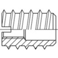 TOOLCRAFT 144028 Einschraubmutter M5 18mm Stahl 100St. von TOOLCRAFT