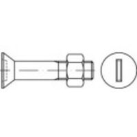 TOOLCRAFT 144318 Senkschrauben M16 80mm Schlitz DIN 7969 Stahl galvanisch verzinkt 25St. TOOLCRAFT 144318 Senkschrauben M16 80mm Schlitz DIN 7969 Stahl galvanisch verzinkt 25St. von TOOLCRAFT