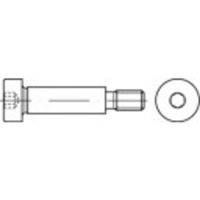 TOOLCRAFT 148061 Passschulterschrauben M16 60mm Innensechskant Stahl 10St. von TOOLCRAFT