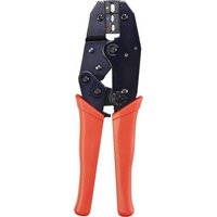 TOOLCRAFT 1486609 Crimpzange 1 Stück Isolierte Kabelschuhe, Isolierte Steckverbinder, Isolierte Sto von TOOLCRAFT