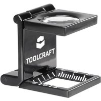 Toolcraft - 1505088 Fadenzähler Vergrößerungsfaktor: 10 x Linsengröße: (ø) 14 mm von TOOLCRAFT