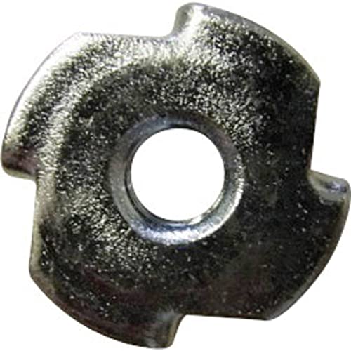 TOOLCRAFT 226793 selbstsichernde Mutter M5 Stahl 10 Stück von TOOLCRAFT