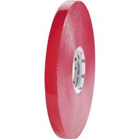 TOOLCRAFT 5310B2033C 5310B2033C Doppelseitiges Klebeband Transparent (L x B) 33m x 20mm 1St. von TOOLCRAFT