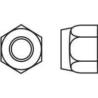 TOOLCRAFT 812808 Sicherungsmuttern M3 DIN 985 Stahl verzinkt 100St. TOOLCRAFT 812808 Sicherungsmuttern M3 DIN 985 Stahl verzinkt 100St. von TOOLCRAFT