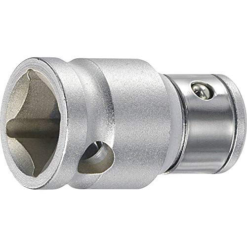 TOOLCRAFT 815287 Bit-Adapter 8 mm Abtrieb 3/8 (10 mm) 1 St. von TOOLCRAFT