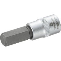 Toolcraft - 816072 Innen-Sechskant Steckschlüssel-Bit-Einsatz 8 mm 1/4' (6.3 mm) von TOOLCRAFT