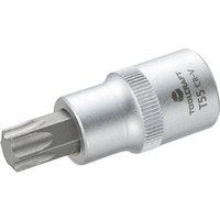 TOOLCRAFT 816169 Innen-Sechsrund (TX) Steckschlüssel-Bit-Einsatz T 55 1/2  (12.5 mm) von TOOLCRAFT