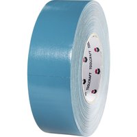 Toolcraft - 829B48L50C 829B48L50C Gewebeklebeband 829B48L50C Blau, Grau (l x b) 50 m x 48 mm 1 St. von TOOLCRAFT