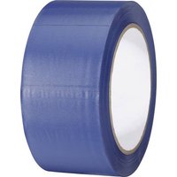 TOOLCRAFT 832450B-C 832450B-C PVC-Klebeband Blau (L x B) 33m x 50mm 1St. von TOOLCRAFT